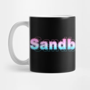 Sandboarding Mug